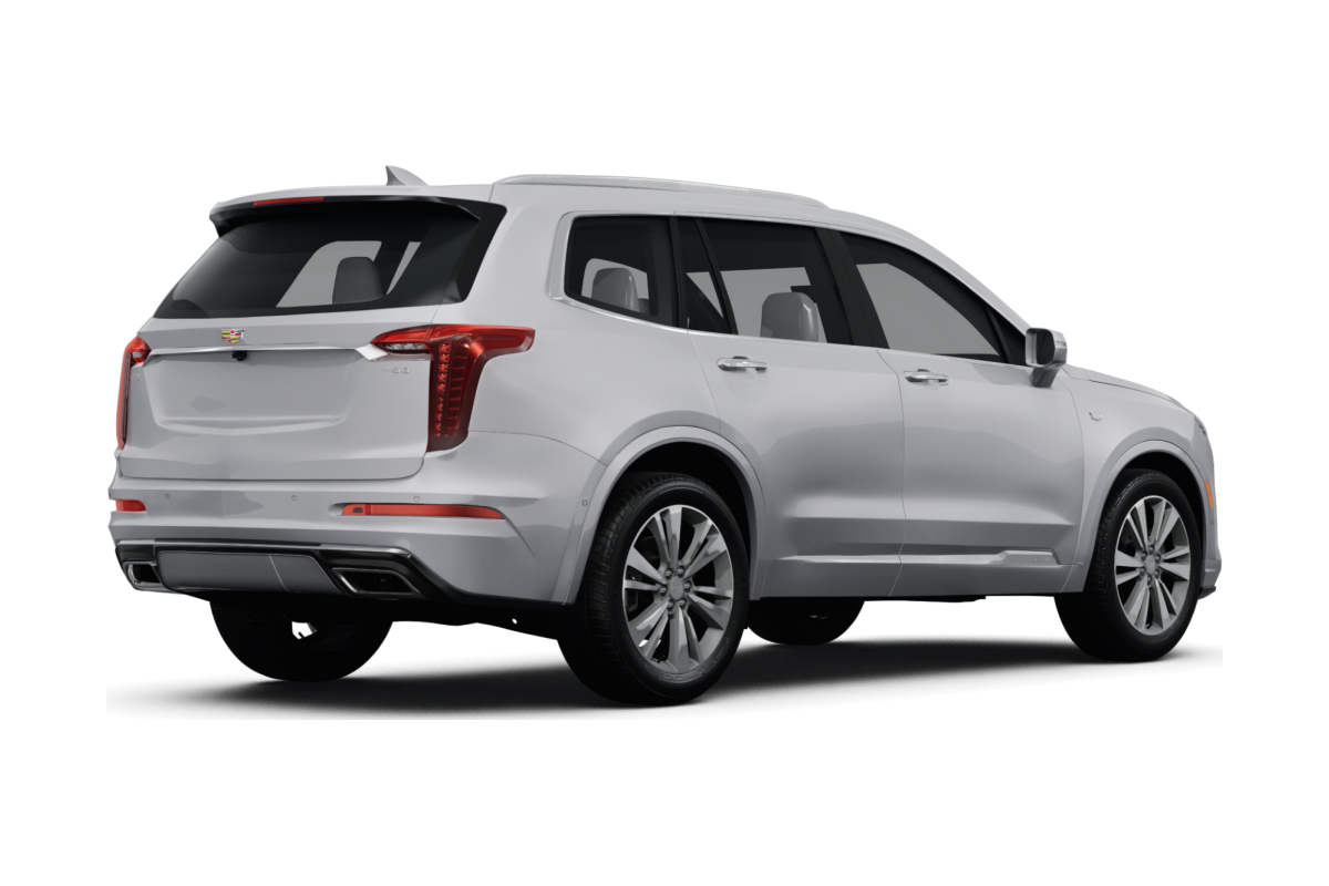 Cadillac XT6 - Back view Cadillac XT6 - Back view